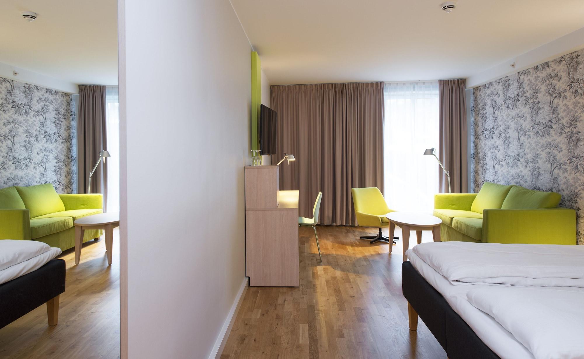 נורהמסונד Thon Hotel Sandven מראה חיצוני תמונה