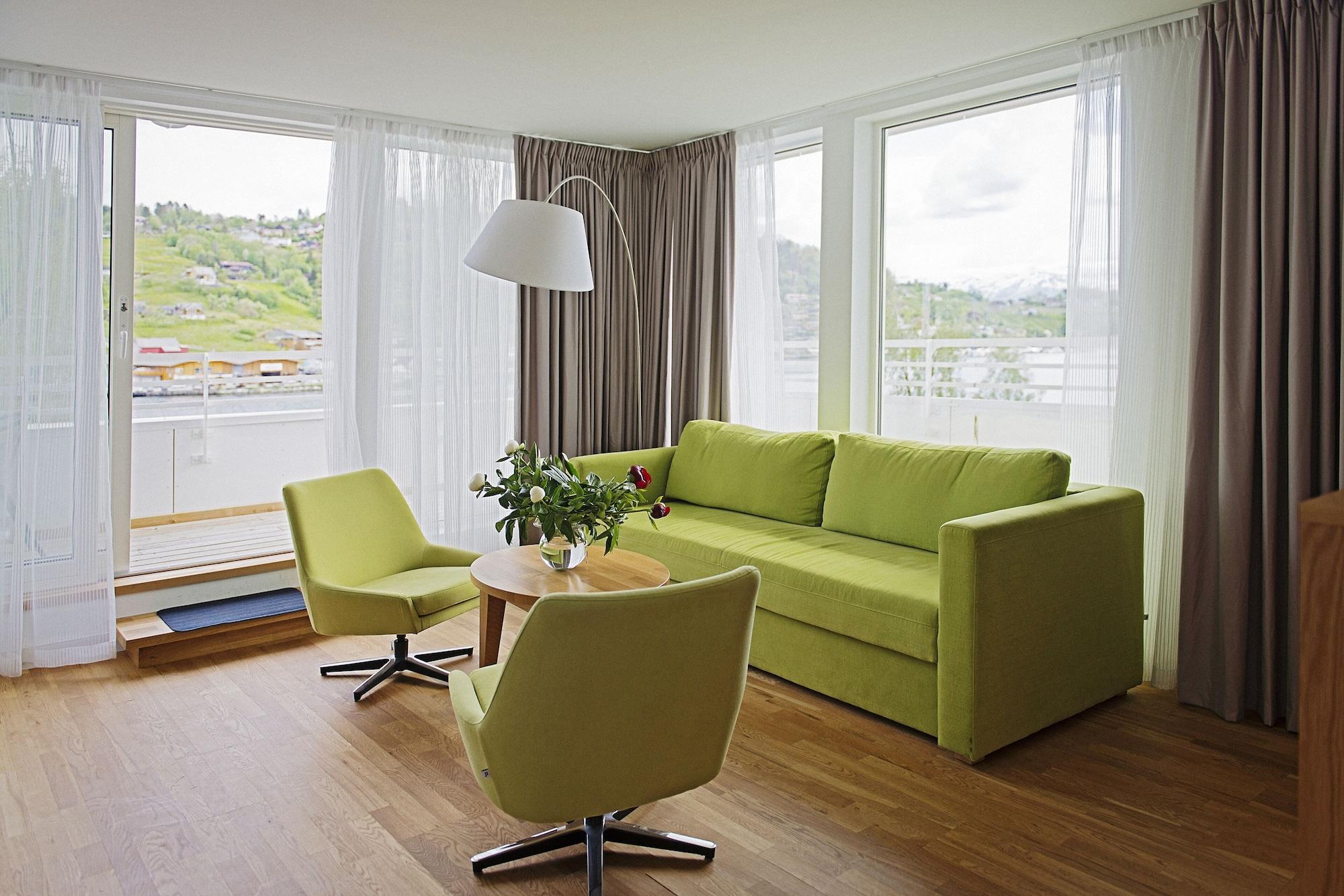 נורהמסונד Thon Hotel Sandven מראה חיצוני תמונה