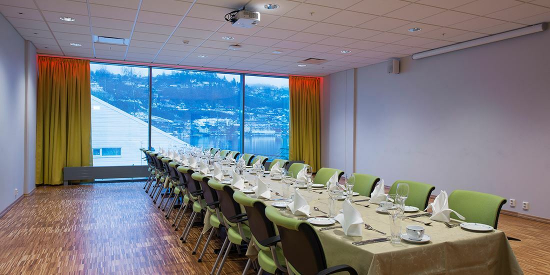 נורהמסונד Thon Hotel Sandven מראה חיצוני תמונה